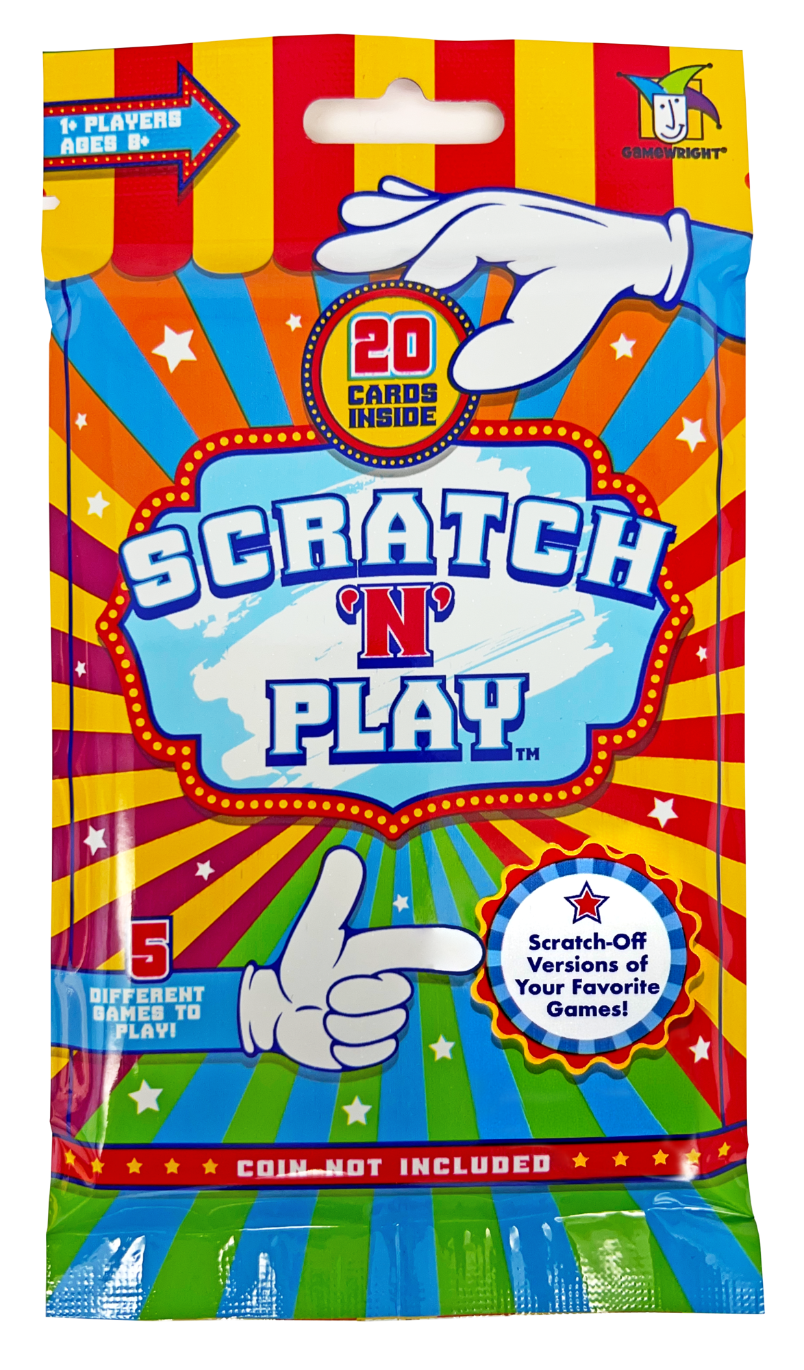 Scratch Game